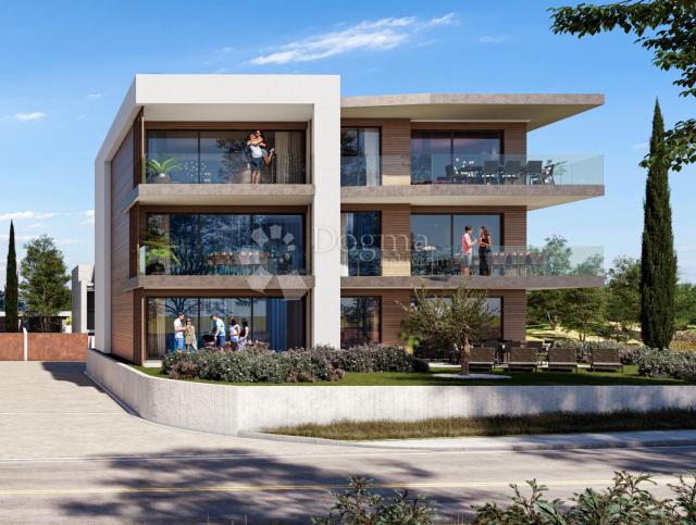 Umag, high-quality new building 10 minutes from the sea