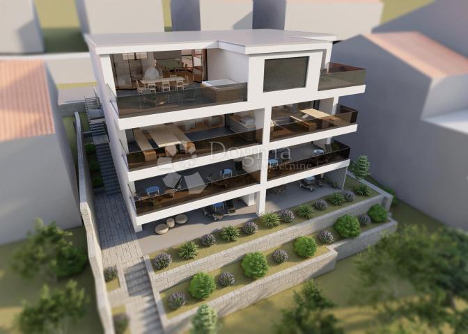 DRAGE  PAKOŠTANE - LUXURY APARTMENT FIRST LINE TO THE SEA - A3