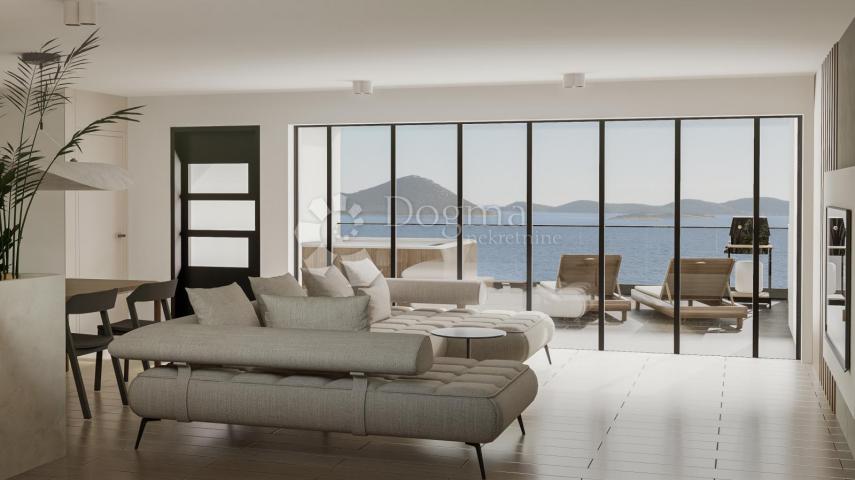 DRAGE  PAKOŠTANE - LUXURY APARTMENT FIRST LINE TO THE SEA - A3