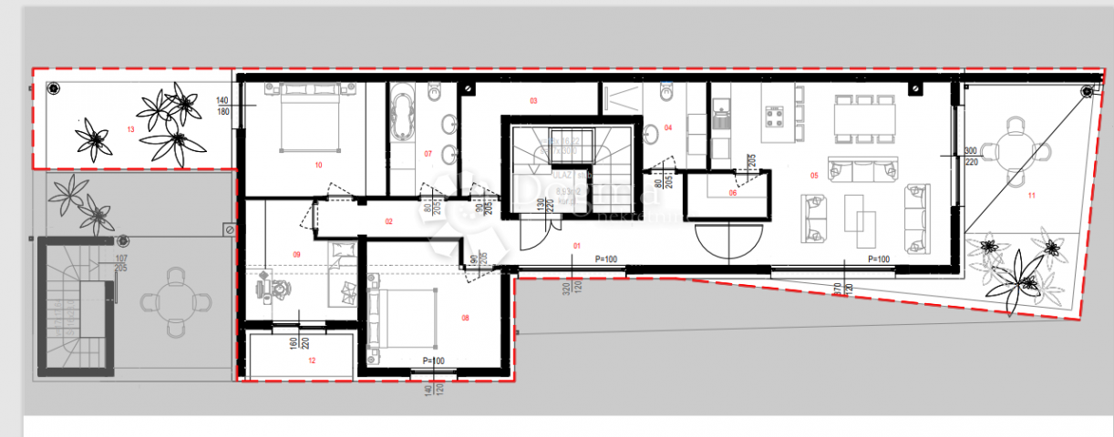 Flat Centar, Varaždin, 116,91m2