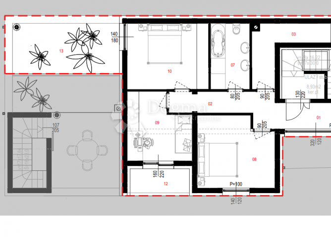 Flat Centar, Varaždin, 116,91m2