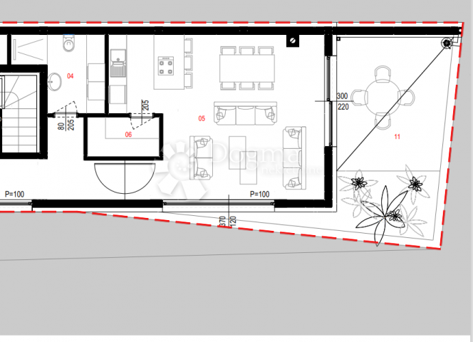 Flat Centar, Varaždin, 116,91m2