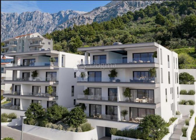 Exklusive Wohnungen mit Meerblick - MAKARSKA, 93,96m2