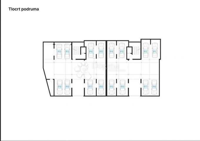 Exklusive Wohnungen mit Meerblick - MAKARSKA, 93,96m2