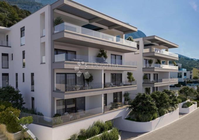 Exklusive Wohnungen mit Meerblick - MAKARSKA, 93,96m2