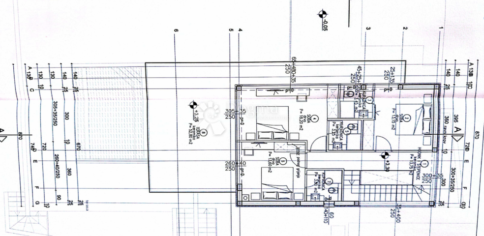 Grundstück Ičići, Opatija - Okolica, 650m2