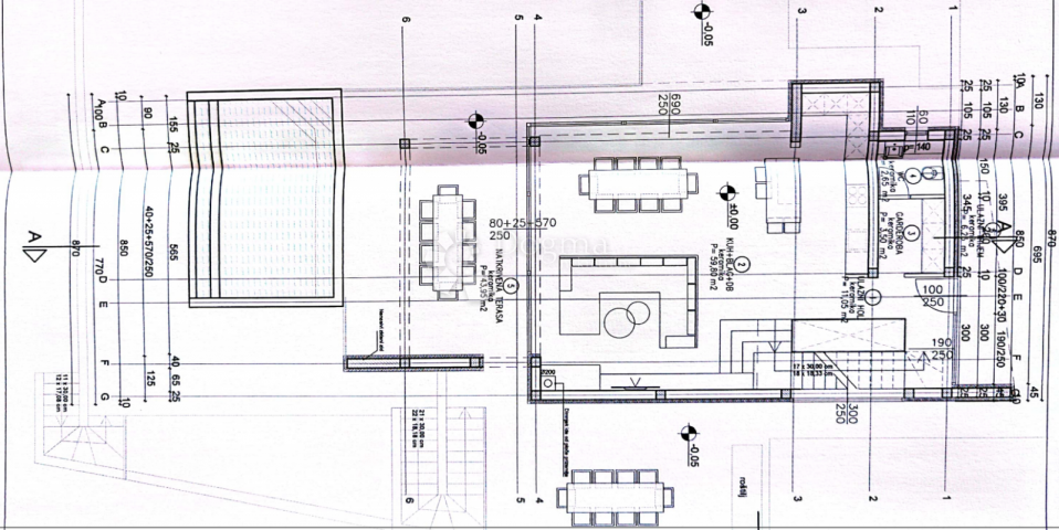 Grundstück Ičići, Opatija - Okolica, 650m2