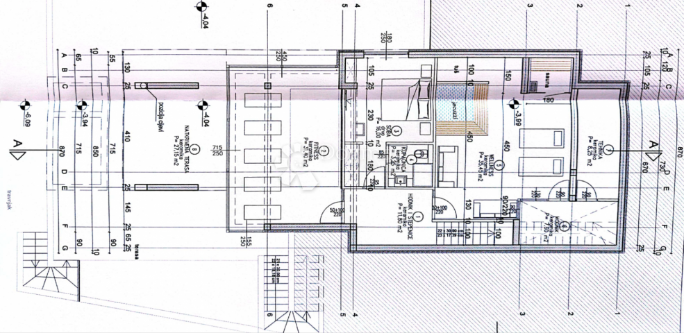 Grundstück Ičići, Opatija - Okolica, 650m2