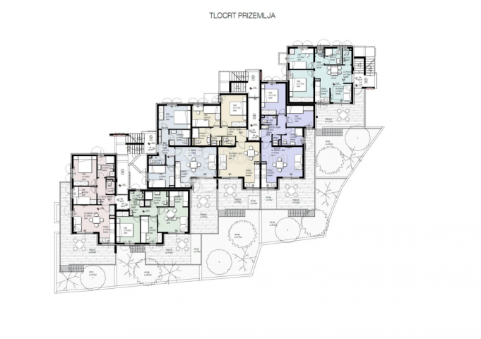 Wohnung Seget Vranjica, Seget, 45,80m2