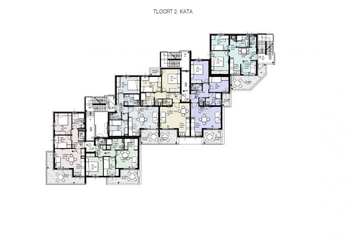 Wohnung Seget Vranjica, Seget, 45,80m2