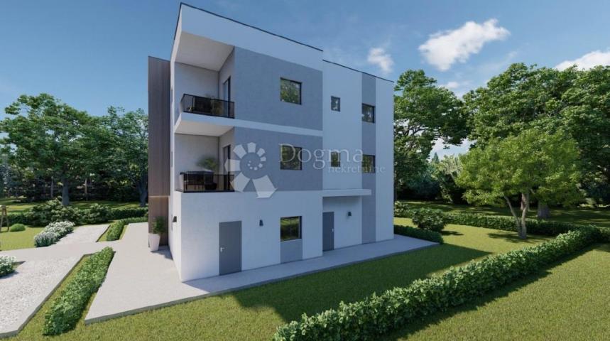 Poreč, Istra- Moderni stanovi u novogradnji 76 m2