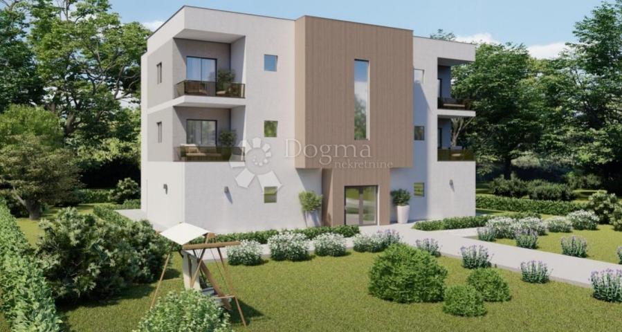 Poreč, Istra- Moderni stanovi u novogradnji 76 m2