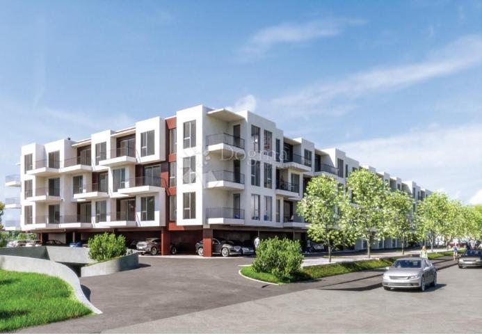 Umag, new building, southwest oriented apartment