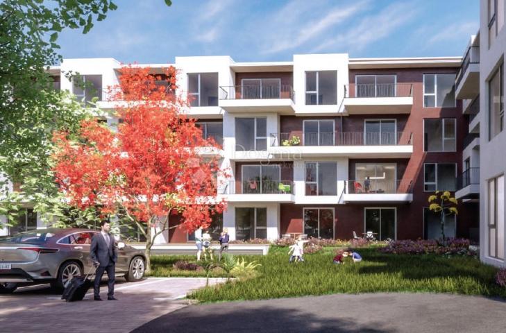 Umag, new building, southwest oriented apartment