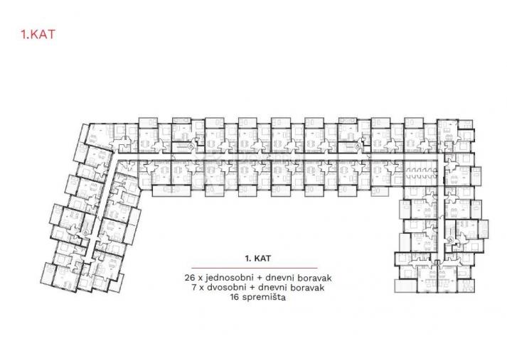 Umag, neu gebaute Wohnung