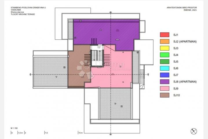 Wohnung Vodice, 84,47m2