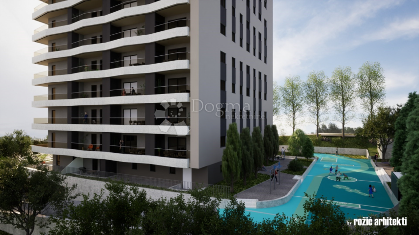 Flat Kantrida, Rijeka, 67,92m2