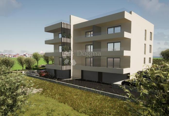 Wohnung Čiovo, Trogir, 44,87m2