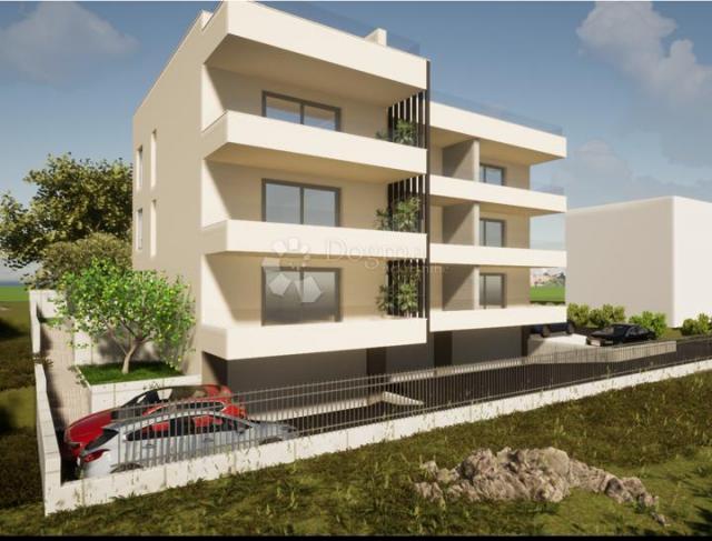 Wohnung Čiovo, Trogir, 44,87m2