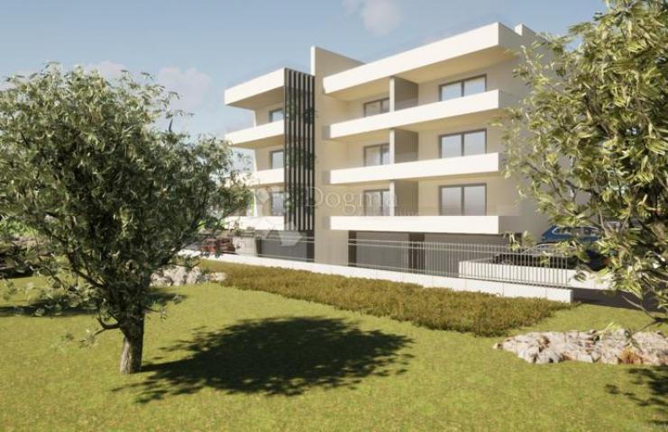 Wohnung Čiovo, Trogir, 44,87m2