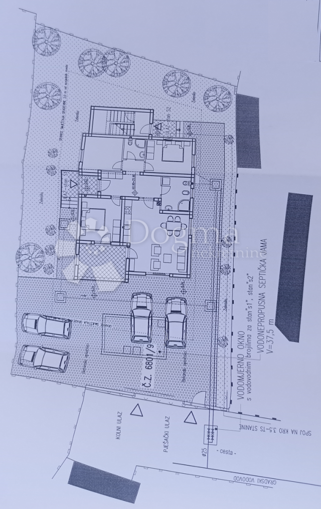 Wohnung Vodice, 97,42m2