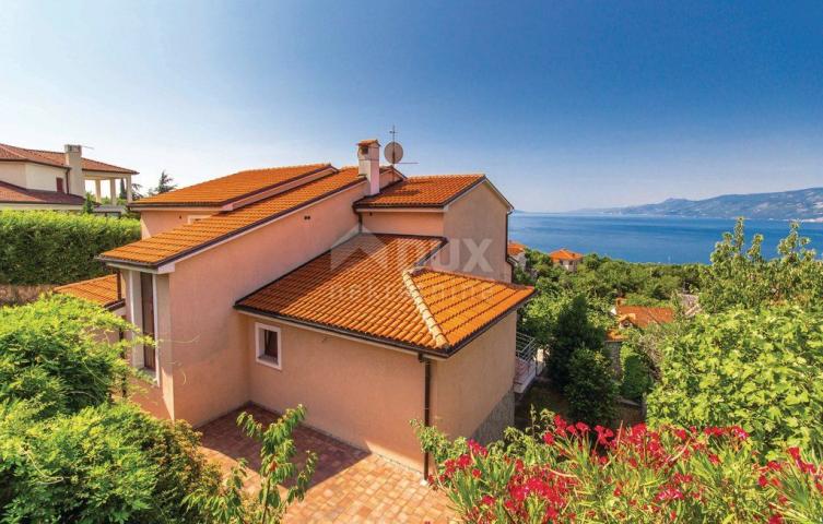 SRDOČI - MARTINKOVAC - Haus mit Pool und Panoramablick auf das Meer