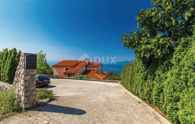 SRDOČI - MARTINKOVAC - Haus mit Pool und Panoramablick auf das Meer