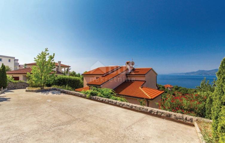 SRDOČI - MARTINKOVAC - Haus mit Pool und Panoramablick auf das Meer