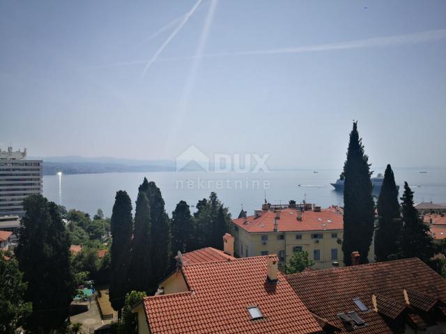 OPATIJA-CENTER Top elegantes und raffiniertes Anwesen mit Panoramablick auf das Meer