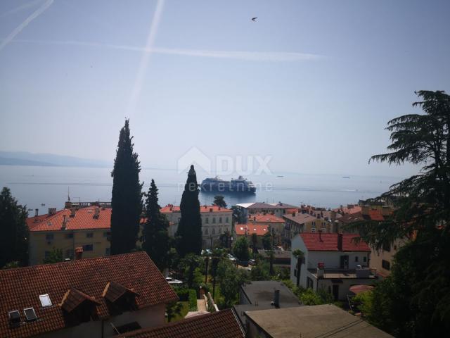 OPATIJA-CENTER Top elegantes und raffiniertes Anwesen mit Panoramablick auf das Meer