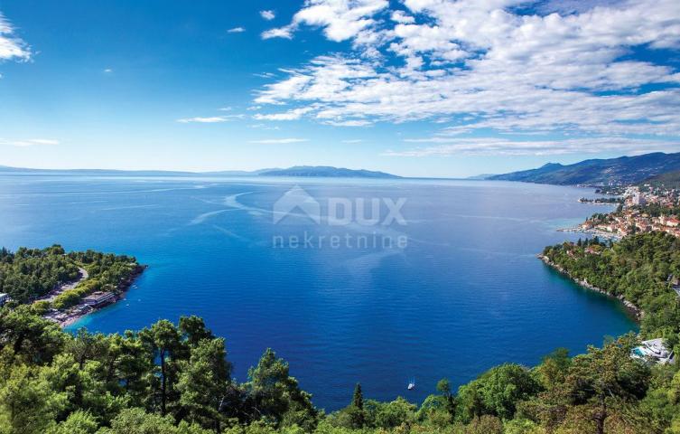 OPATIJA - BREGI - Haus / Villa 240m2 mit Meerblick und Pool + landschaftlich gestaltete Umgebung 800