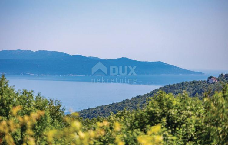 OPATIJA - BREGI - Haus / Villa 240m2 mit Meerblick und Pool + landschaftlich gestaltete Umgebung 800