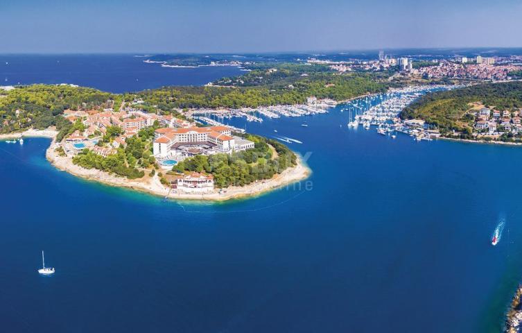 ISTRIA, PULA - Apartmenthaus am Stadtrand von Pula - NAHE AM MEER!