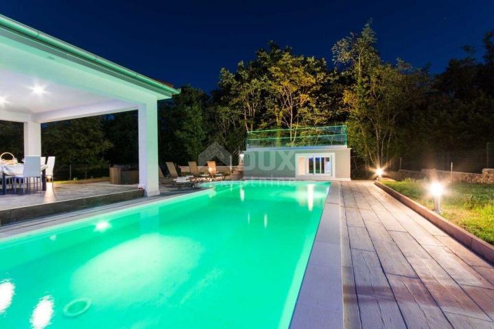 ISTRIA, LABIN - Neue Villa mit Pool und angelegtem Garten