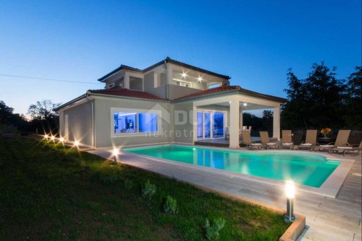 ISTRIA, LABIN - Neue Villa mit Pool und angelegtem Garten