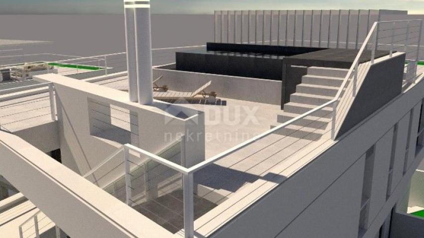 ZADAR, KOŽINO - Luxury penthouse in a prime location