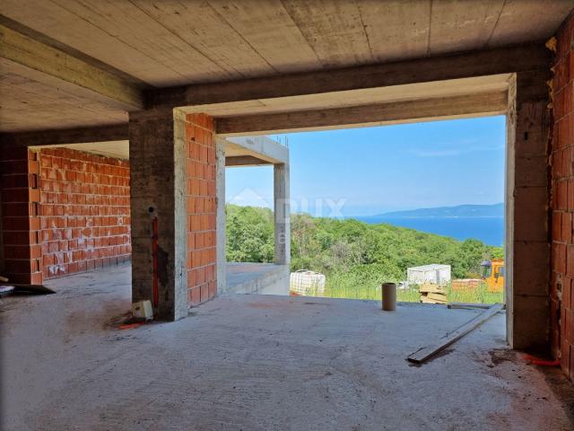 ISTRIEN, RABAC - Villa mit Panoramablick auf das Meer