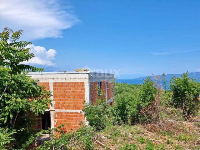 ISTRIEN, RABAC - Villa mit Panoramablick auf das Meer