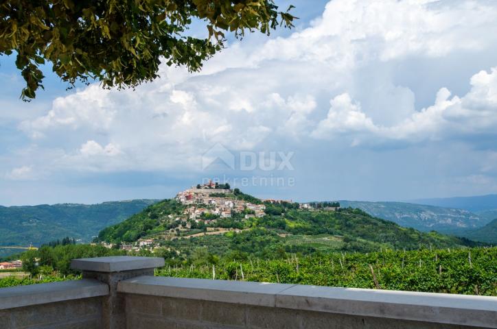 ISTRA, MOTOVUN - Kuća na jedinstvenom položaju i s jedinstvenom ponudom u Istri