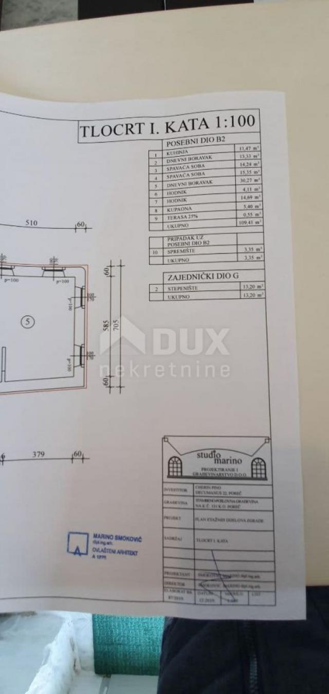 Apartment Poreč, 110m2