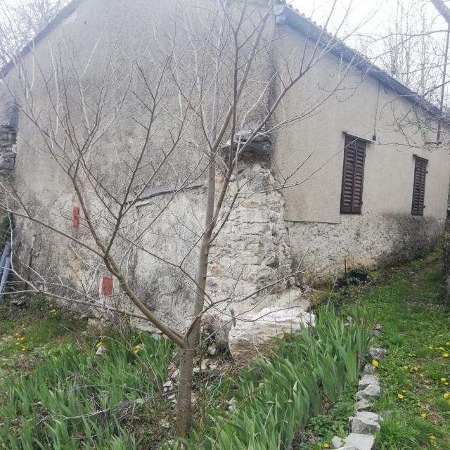 House Brgudac, Lanišće, 70m2