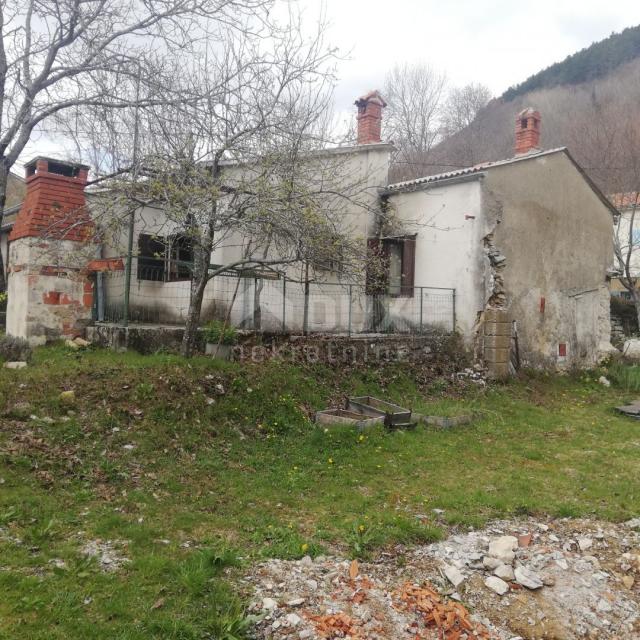 House Brgudac, Lanišće, 70m2