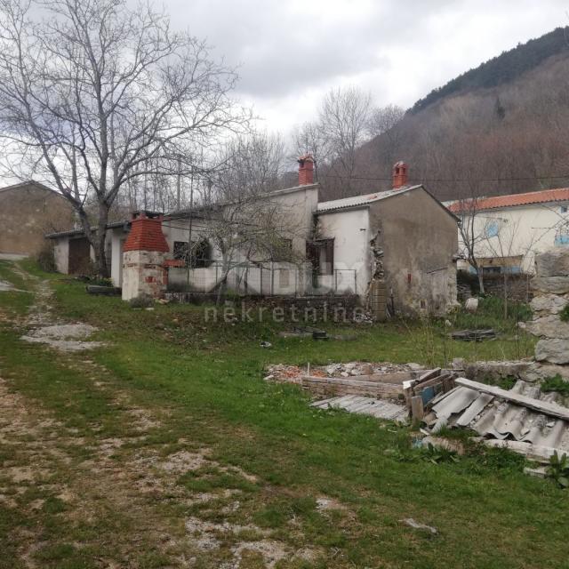 Haus Brgudac, Lanišće, 70m2