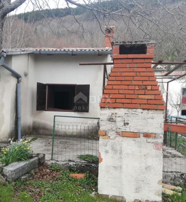 House Brgudac, Lanišće, 70m2