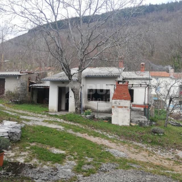 House Brgudac, Lanišće, 70m2