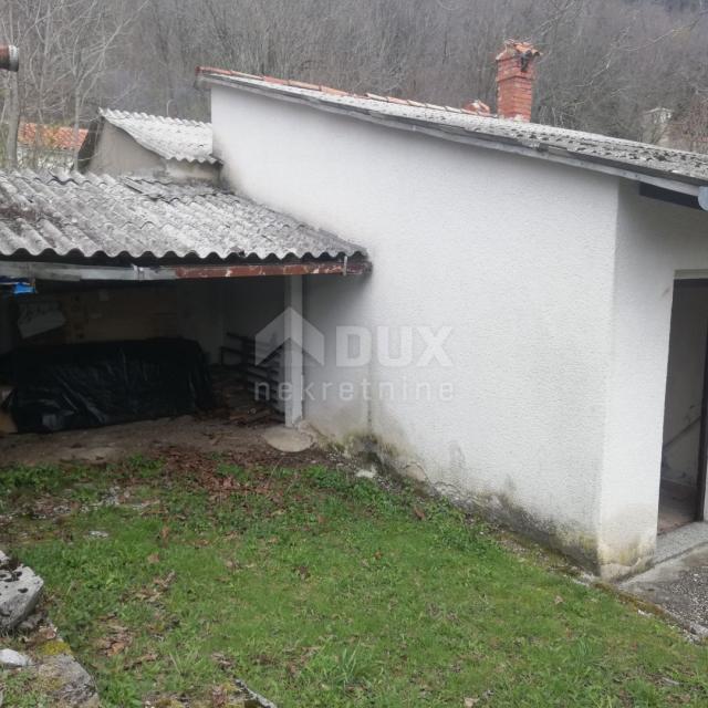 House Brgudac, Lanišće, 70m2