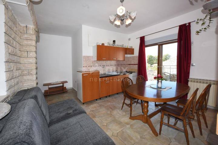 ISTRA, POREČ - Apartmanska kuća s pogledom na more