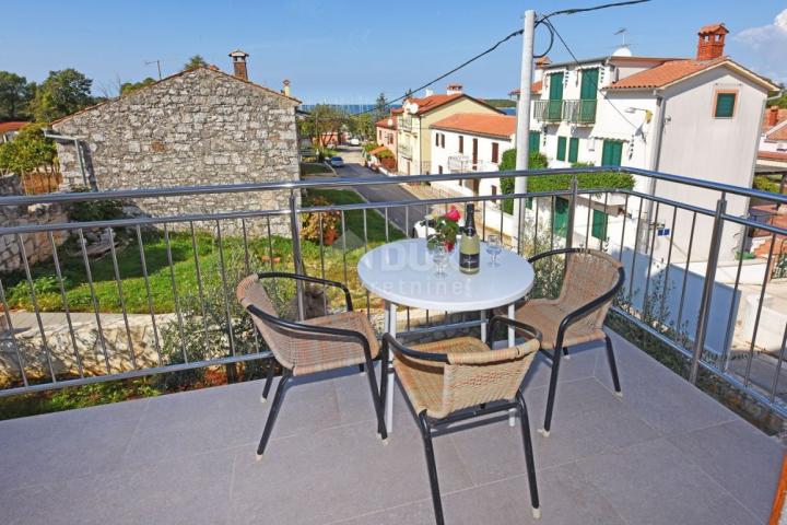 ISTRA, POREČ - Apartmanska kuća s pogledom na more