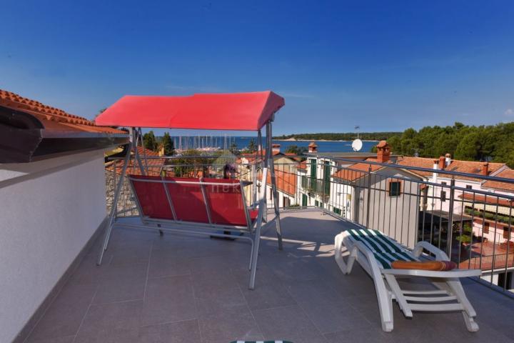 ISTRA, POREČ - Apartmanska kuća s pogledom na more