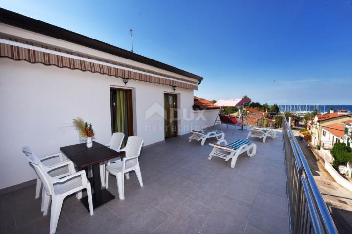 ISTRIA, POREČ - Mehrfamilienhaus mit Meerblick